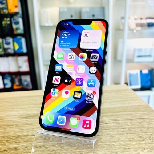 IPHONE 13 5GB 128GB BLACK PERFECT CONDITION RECEIPT&WARRANTY