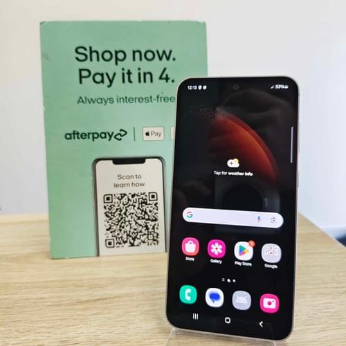 SAMSUNG S23 FE 5G 256GB WHITE PERFECT CONDITION RECEIPT&WARRANTY