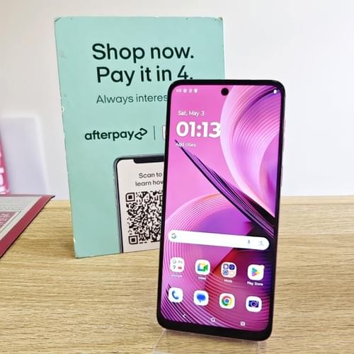 MOTOROLA G55 5G 128GB PURPLE PERFECT CONDITION RECEIPT&WARRANTY