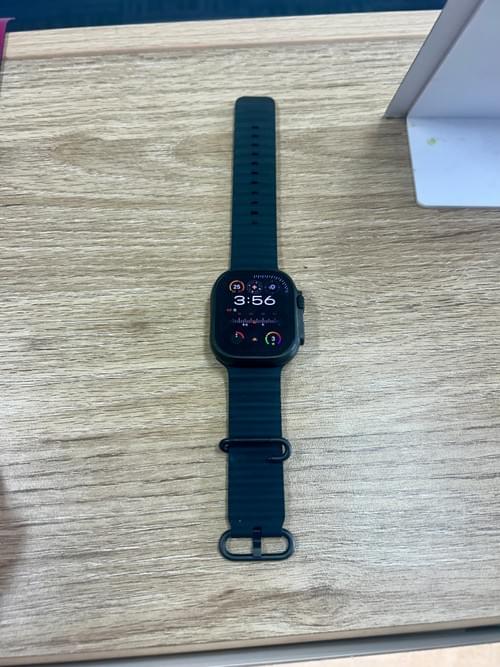 DEMO APPLE WATCH ULTRA 2 49MM CELLULAR BLACK PERFECT CONDITION RECEIPT&WARRANTY