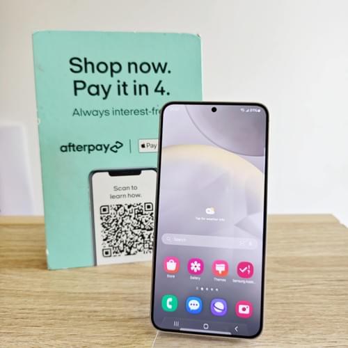 DEMO SAMSUNG S24 PLUS 5G 256GB SILVER PERFECT CONDITION RECEIPT&WARRANTY