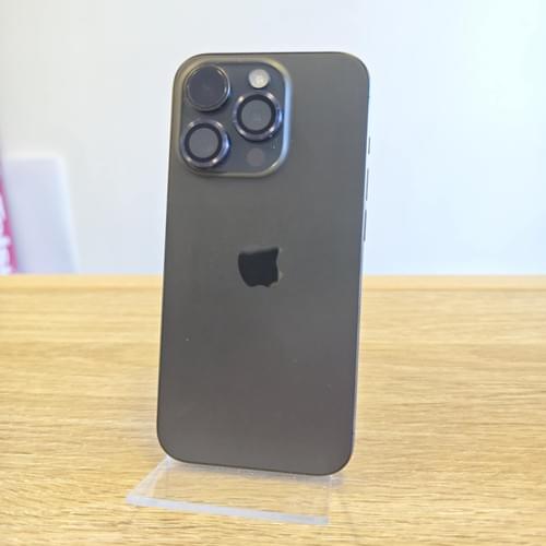 IPHONE 15 PRO 256GB BLACK PERFECT CONDITION RECEIPT&WARRANTY