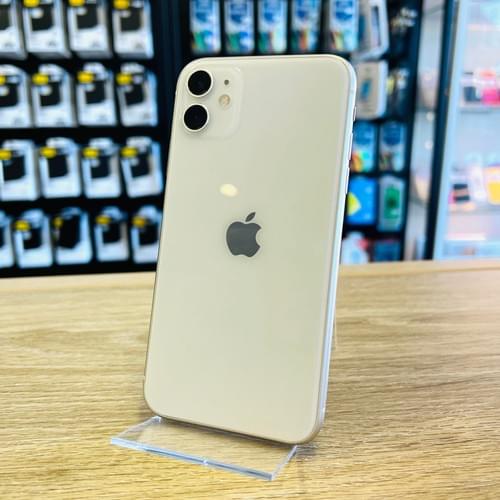 IPHONE 11 128GB WHITE PERFECT CONDITION RECEIPT&WARRANTY