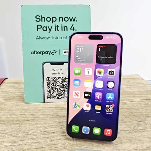 IPHONE 16 PLUS 5G 128GB BLUE PERFECT CONDITION RECEIPT&WARRANTY