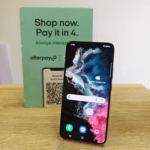 SAMSUNG S22 PLUS 5G 256GB GREEN PERFECT CONDITION RECEIPT&WARRANTY