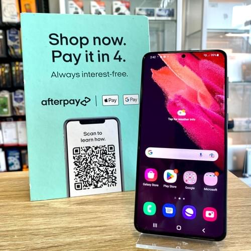 SAMSUNG S21 PLUS 5G 256GB BLACK PERFECT CONDITION RECEIPT&WARRANTY