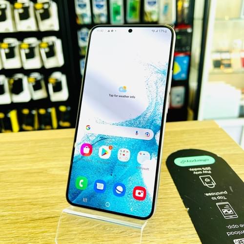 SAMSUNG S22 PLUS 5G 256GB WHITE PERFECT CONDITION RECEIPT&WARRANTY