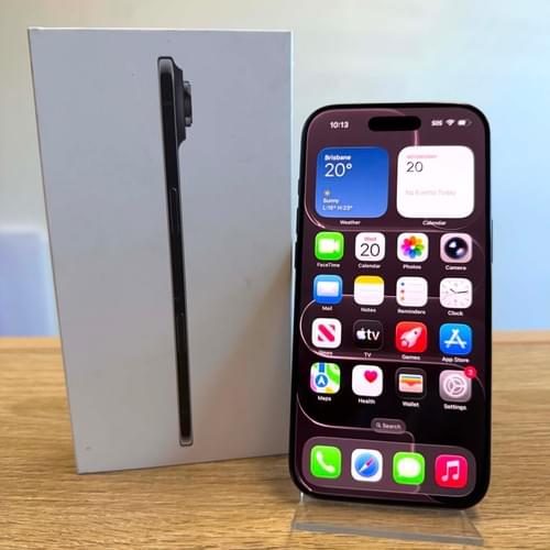 ONE MONTH OLD IPHONE 17 AIR 5G 256GB BLACK PERFECT CONDITION RECEIPT&WARRANTY