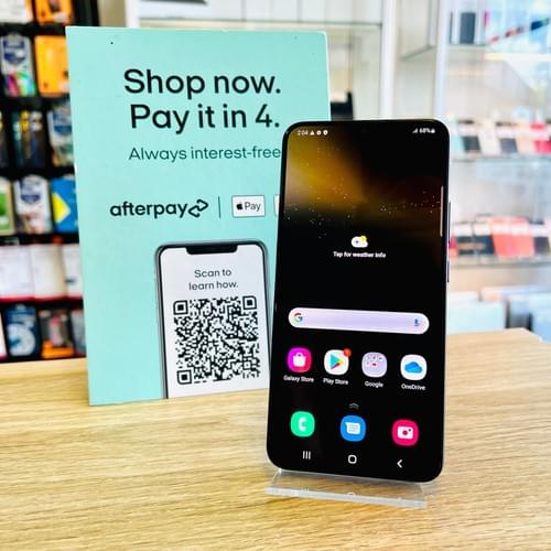 SAMSUNG S22 PLUS 5G 256GB BLACK PERFECT CONDITION RECEIPT&WARRANTY