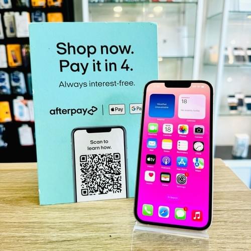 IPHONE 13 5G 128GB PINK PERFECT CONDITION RECEIPT&WARRANTY