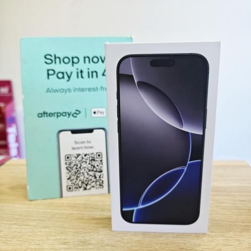 NEW IPHONE 16 PRO MAX 256GB NATURAL BOX PERFECT CONDITION RECEIPT&WARRANTY