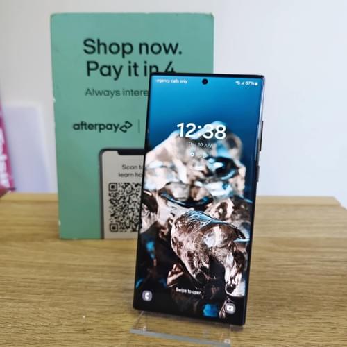 SAMSUNG S22 ULTRA 256GB BLACK PERFECT CONDITION RECEIPT&WARRANTY