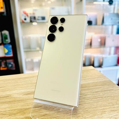 SAMSUNG S23 ULTRA 5G 512GB WHITE PERFECT CONDITION RECEIPT&WARRANTY