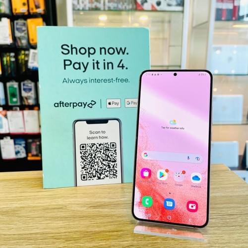 SAMSUNG S22 PLUS 5G 256GB PINK PERFECT CONDITION RECEIPT&WARRANTY