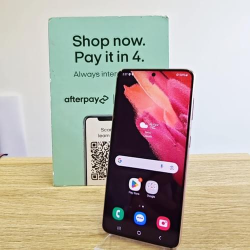 SAMSUNG S21 PLUS 5G 256GB PURPLE PERFECT CONDITION RECEIPT&WARRANTY