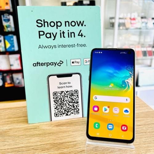 SAMSUNG S10E 128GB WHITE PERFECT CONDITION RECEIPT&WARRANTY