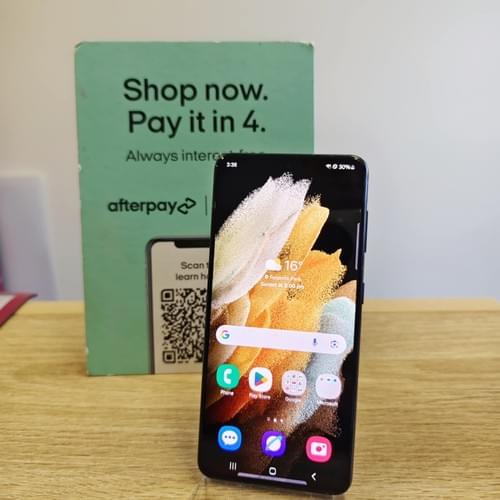 SAMSUNG S21 5G 256GB BLACK PERFECT CONDITION RECEIPT&WARRANTY