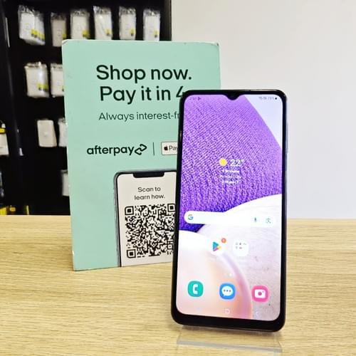 SAMSUNG A32 5G 128GB BLACK PERFECT CONDITION RECEIPT&WARRANTY