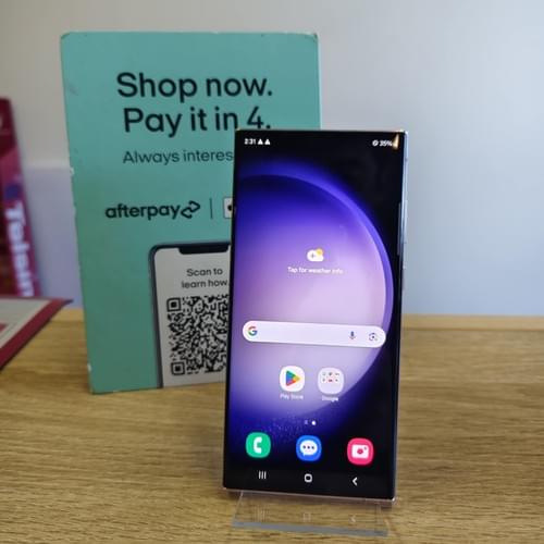 DEMO SAMSUNG S23 ULTRA 5G 256GB PINK PERFECT CONDITION RECEIPT&WARRANTY