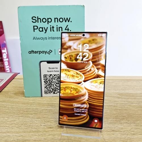 SAMSUNG S23 ULTRA 5G 256GB WHITE PERFECT CONDITION RECEIPT&WARRANTY