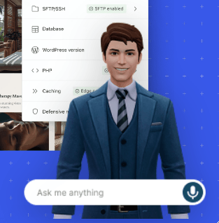 NEW! AI Agent 3D - Interactive Animated AI Agent