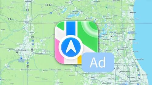 COMING SOON! Apple Maps Ads