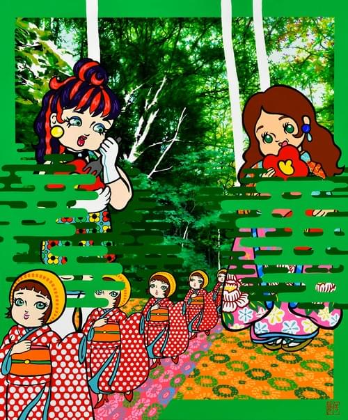 新訳風土記集 其ノ伍 唐櫃由来譚 什参