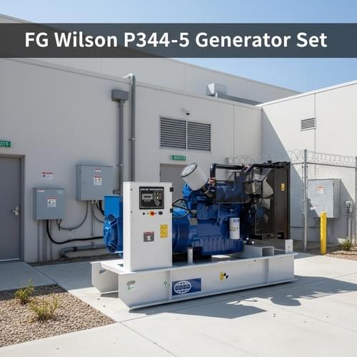 FG Wilson P344-5 Generator Set