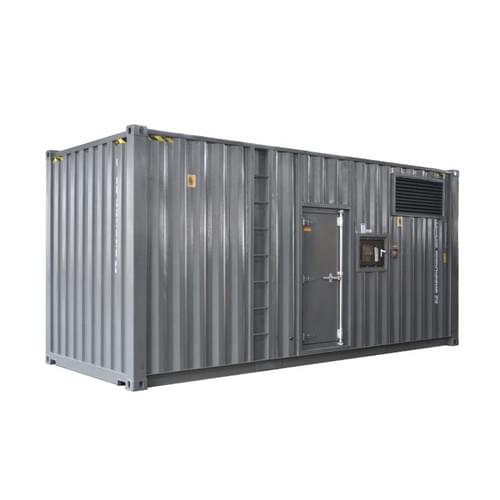 Silent Diesel Generator Sets with MTU Engine (5)