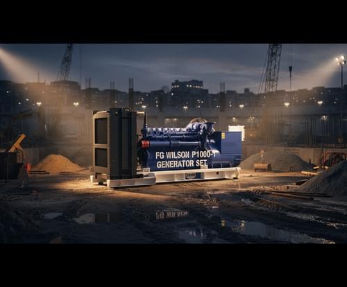 FG Wilson P1000-1 Generator Set