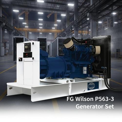 FG Wilson P563-3 Generator Set