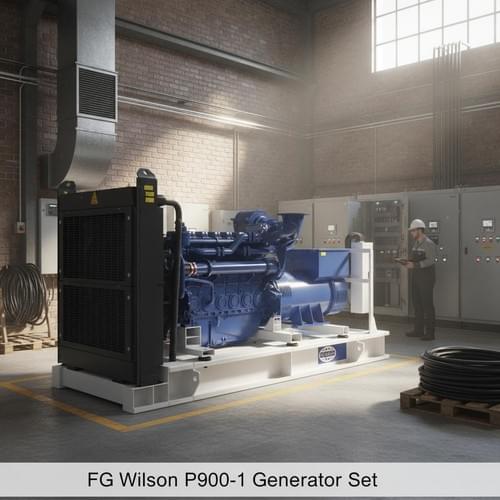 FG Wilson P900-1 Generator Set