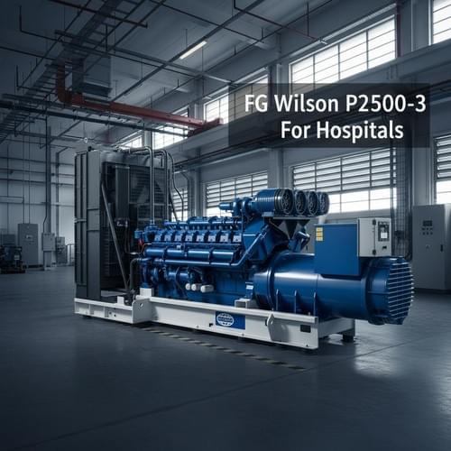 FG Wilson P2500-3 Generator Set