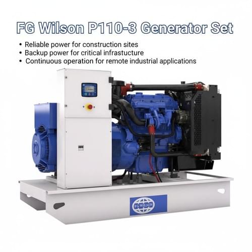 FG Wilson P110-3 Generator Set