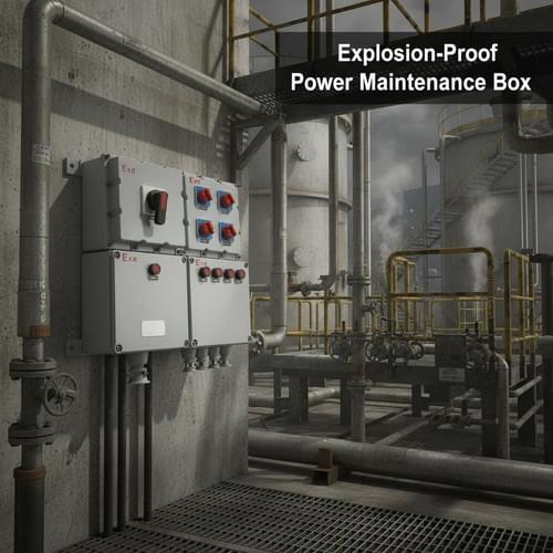 3. Explosion-Proof Power Maintenance Box