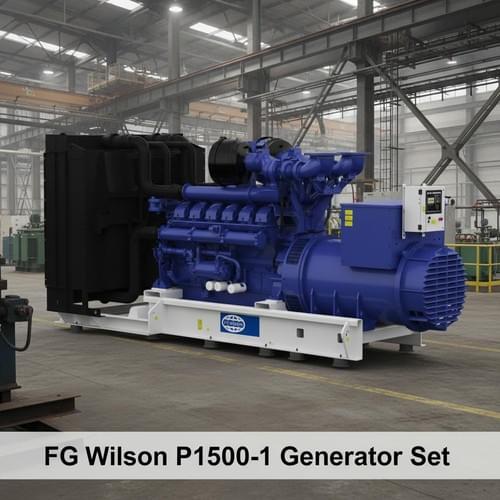 FG Wilson P1500-1 Generator Set