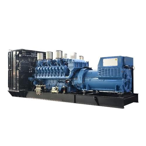 MTU 16V4000G23 20V4000G23 High-capacity 2500kVA & 1400kVA Diesel Engine Generator Set (7)