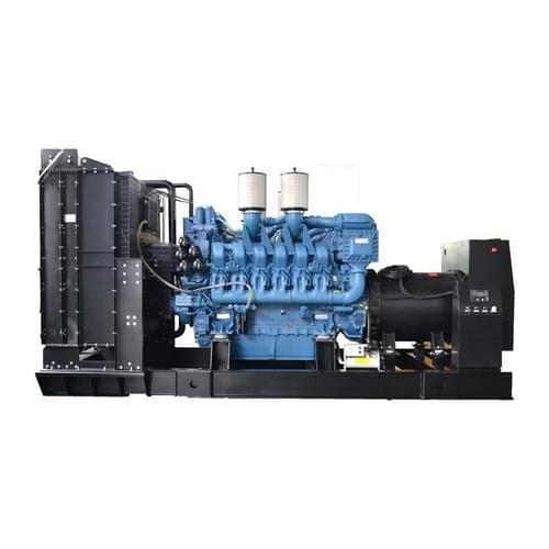 13 Phase 60Hz MTU 300kW/375kva Electric Power Generator Set (1)