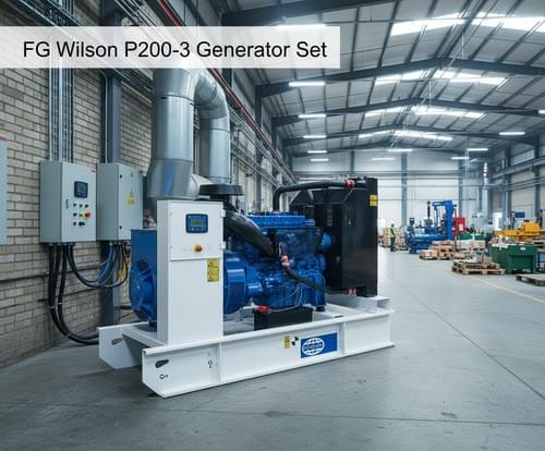 FG Wilson P200-3 Generator Set