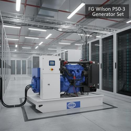 FG Wilson P50-3 Generator Set