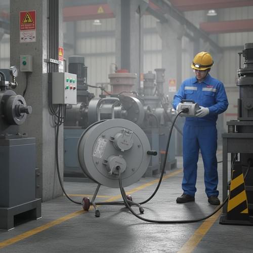 1. Explosion-Proof Maintenance Power Socket Box