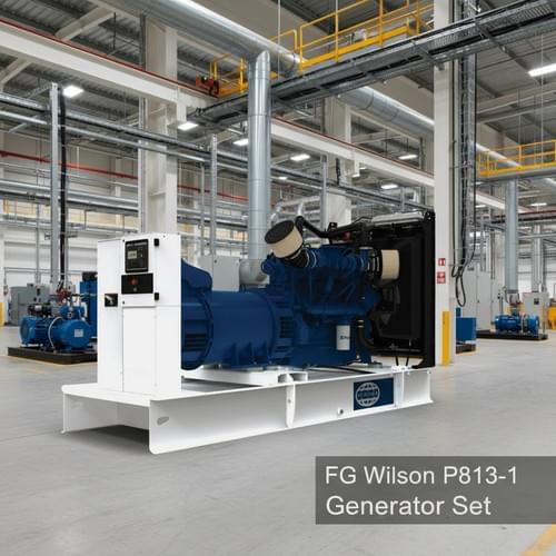 FG Wilson P813-1 Generator Set