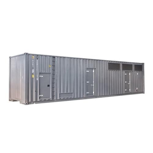 MTU 12V4000G23RF Mega Power 1000kW Containerized Diesel Generator Set with 1250kva Diesel Engine (6)
