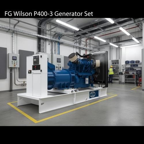 FG Wilson P400-3 Generator Set