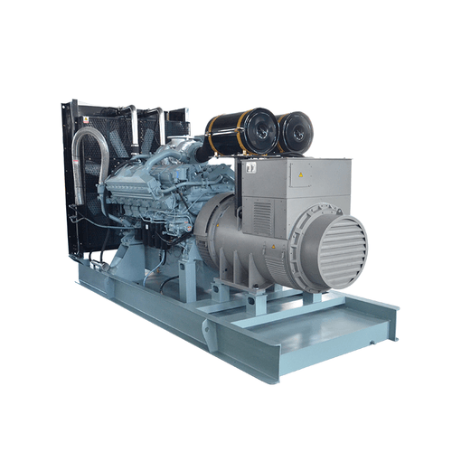 1000kva Japanese Original Mitsubishi Generator Set 800kW (3)