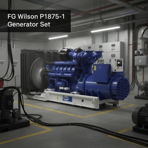 FG Wilson P1875-1 Generator Set