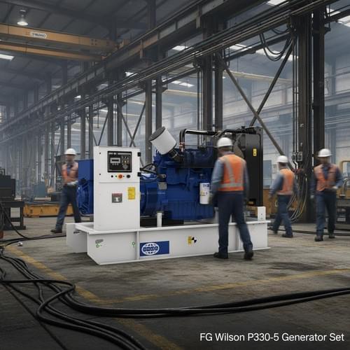FG Wilson P330-5 Generator Set