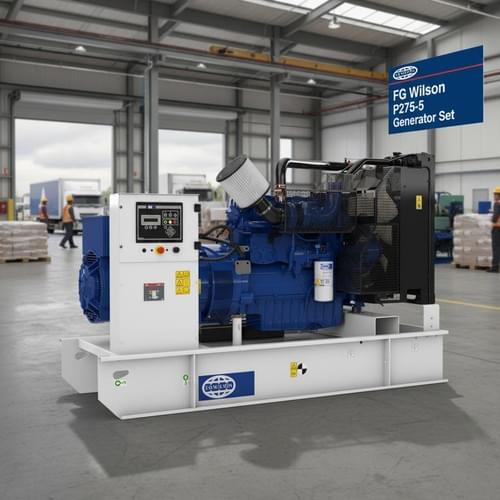 FG Wilson P275-5 Generator Set