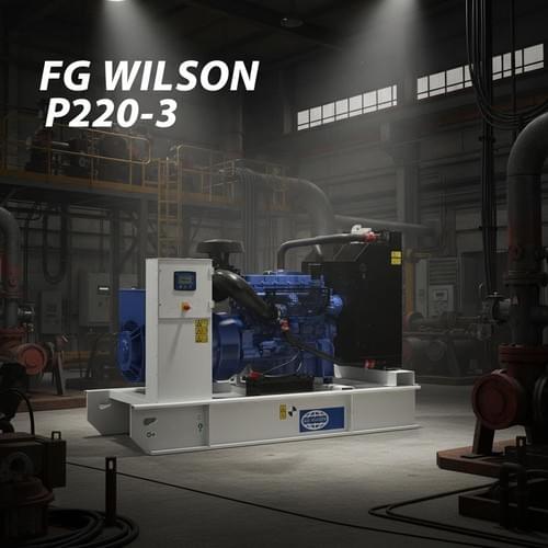 FG Wilson P220-3 Generator Set