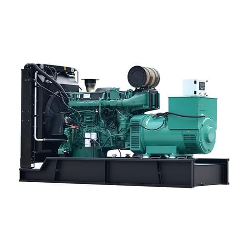 European Quality 24h Continuous Running Opensound Proof 500kW 625kva Diesel Generator Set (5)